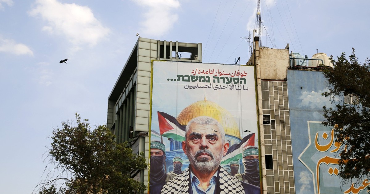 Yahya Sinwar, comemorat la Teheran Foto: Profimedia