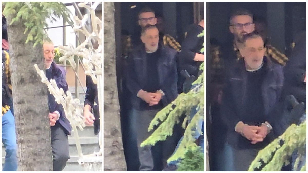 Abdulkadir Cam a fost prezentat instanței cu propunere de arestare preventivă Foto Diana Frîncu