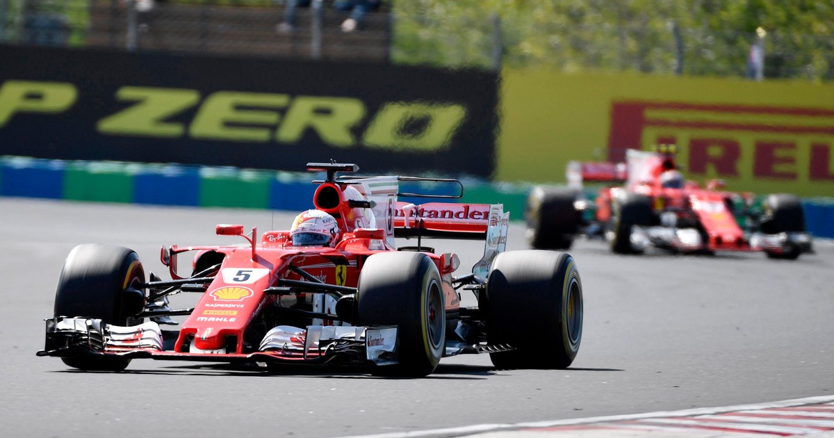 Marele Premiu de Formula 1 al Ungariei. Victorie pentru Sebastian Vettel