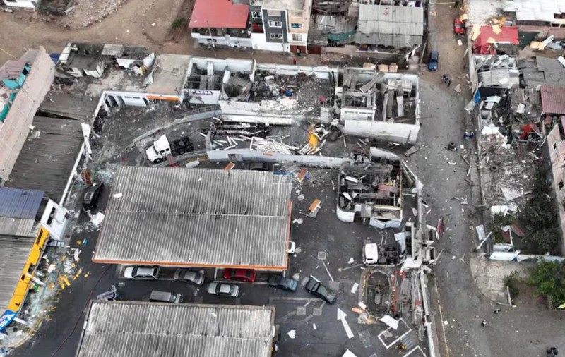 Tragedia de la Crevedia, repetată în Peru. Bilanțul exploziei de la o benzinărie din Lima: 1 mort, 54 de răniți și 254 de oameni evacuați