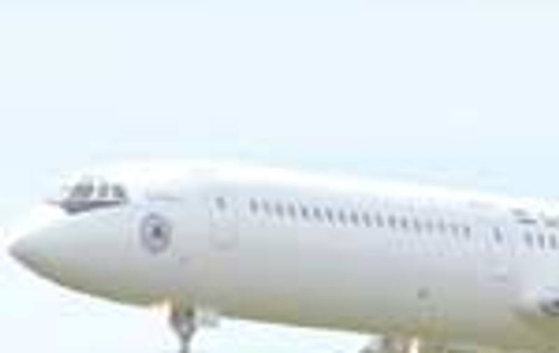 Avion rusesc lovit de trasnet: 171 de morti