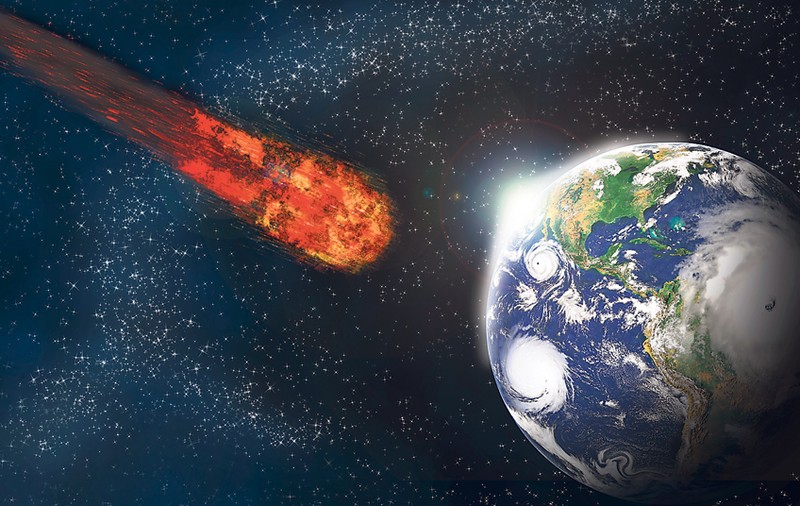 Un asteroid va trece pe lângă Terra pe 4 februarie. E considerat "potenţial periculos"