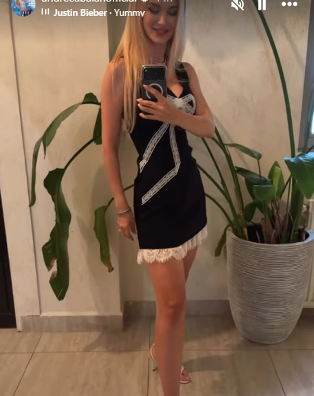 Cum a apărut Andreea Bălan la petrecerea de ziua ei. Gestul făcut de Victor Cornea, soțul artistei, în fața tuturor