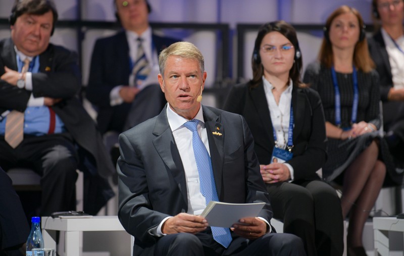 Klaus Iohannis, despre criza din Ucraina: Organizăm vineri un summit extraordinar București 9 la Varșovia