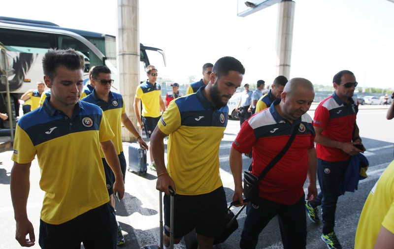Un fotbalist de națională a rămas surprins de convocare: ”Nu mă așteptam”