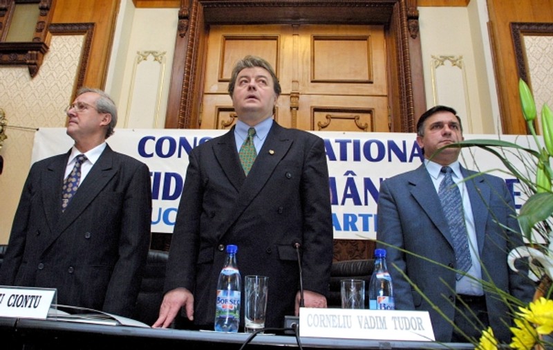 Corneliu Vadim Tudor, DECLARAŢII HALUCINANTE la adresa soţiei unuia dintre colegii săi din PRM