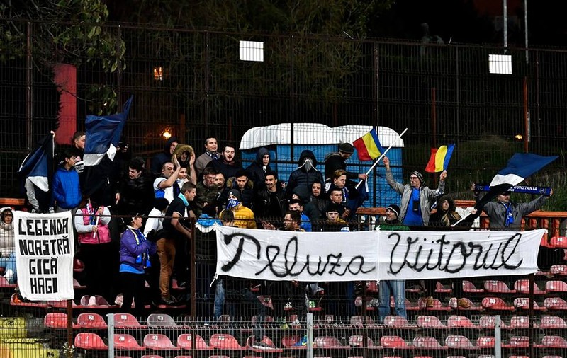 Fanii campioanei României au produs cel mai caraghios banner din Liga 1