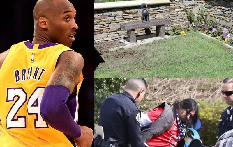 Mormântul lui Kobe Bryant a fost vandalizat