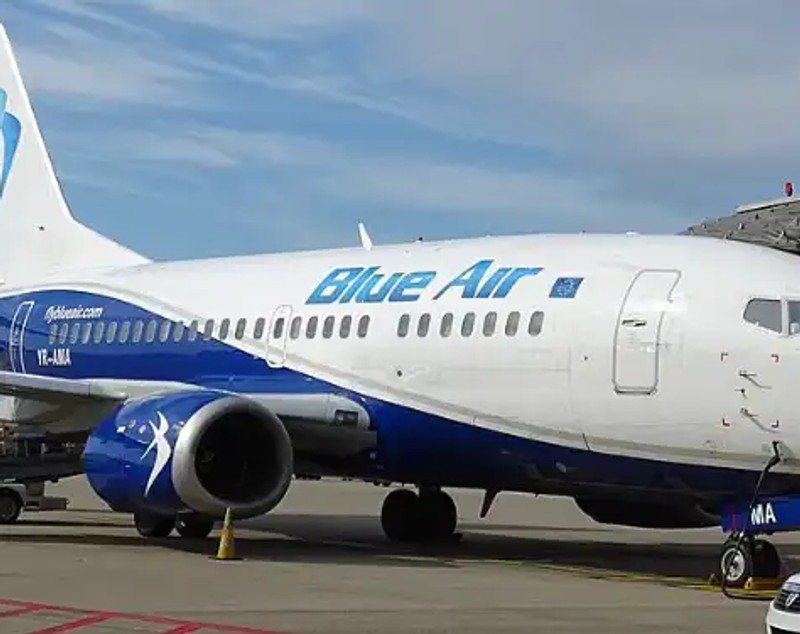 Avioanele Blue Air se vând la prețul unei garsoniere din Cluj, la licitație