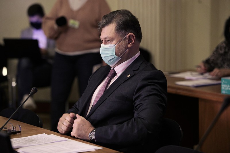 Alexandru Rafila, la audieri | Foto: Dumitru Angelescu / Libertatea