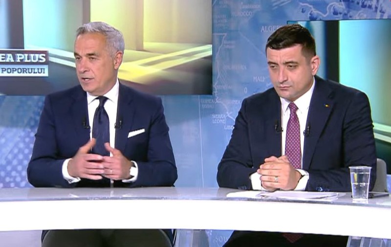 George Simion și Călin Georgescu au apărut împreună la TV: „Suntem o echipă”. Simion - „învățăcelul”, Georgescu - „maestrul”