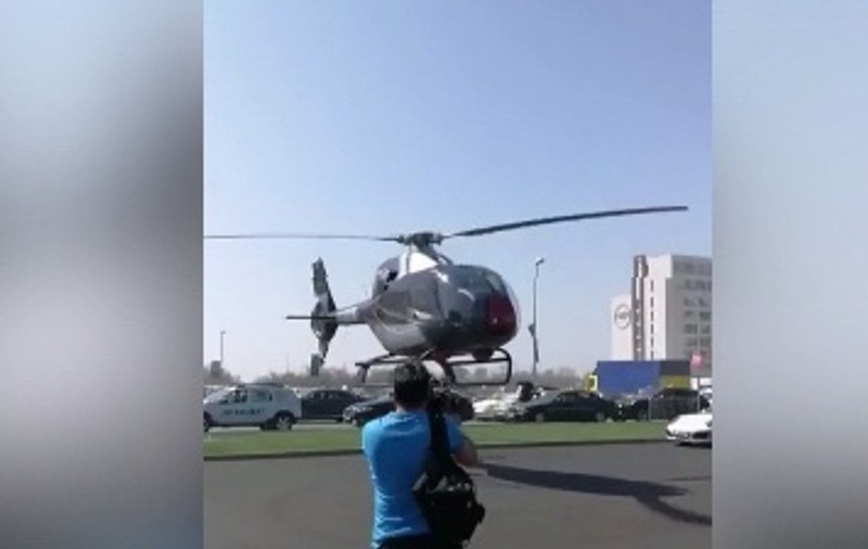 Anchetă în cazul elicopterului din Mamaia, abia după două zile de la incident
