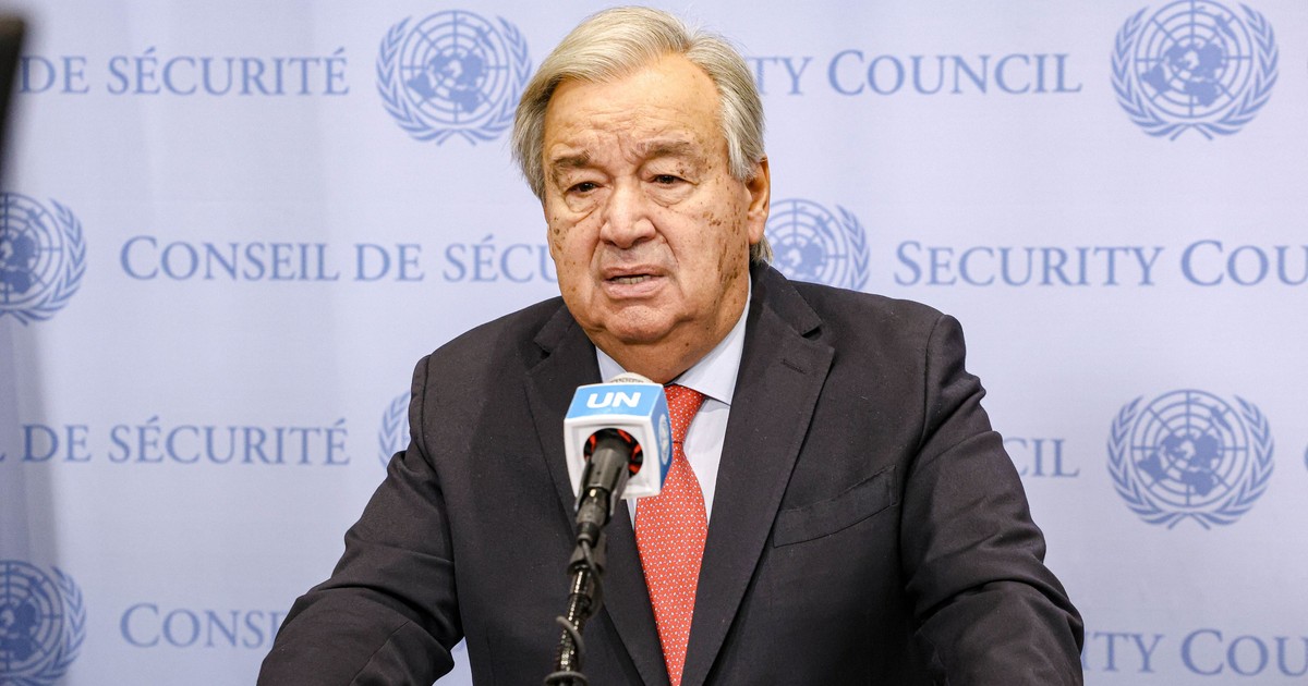 Secretarul general al ONU, Antonio Guterres Foto: Hepta