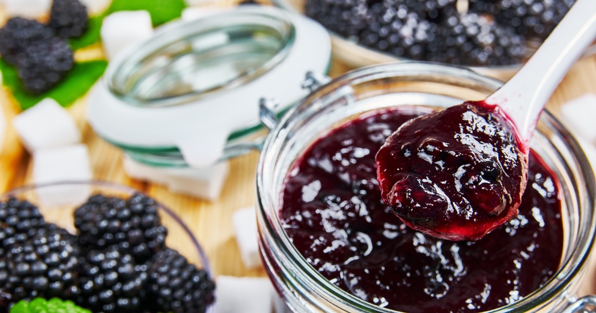 Dulceață de mure - rețete simple și gustoase