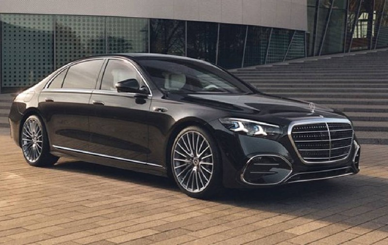 Mercedes sărbătorește 140 de ani cu un S-Class complet transformat. Sigla luminată apare pentru prima dată în istorie