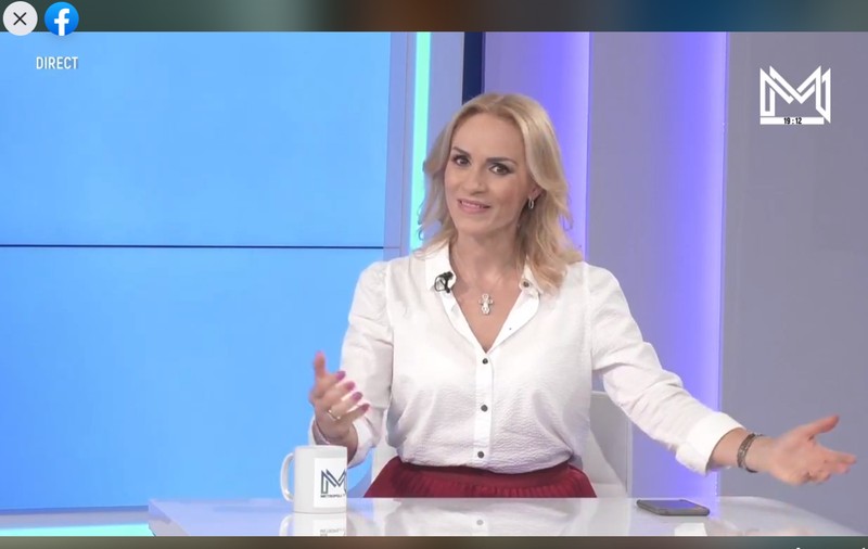 PROPAGANDA, ÎN FIREA PRIMĂRIȚEI. Cum se promovează Gabriela Firea la televiziunea făcută de soțul Pandele pe banii cetățenilor din Voluntari