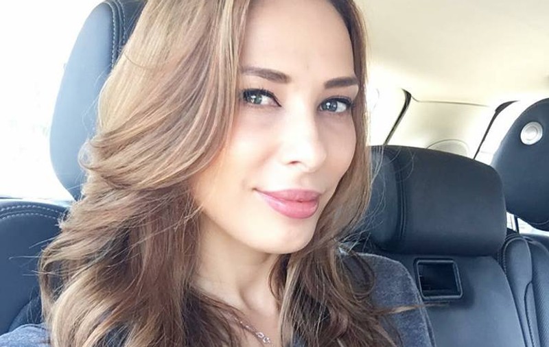 Iulia Vântur cucerește Dubaiul.  A strălucit la o gală de modă /VIDEO