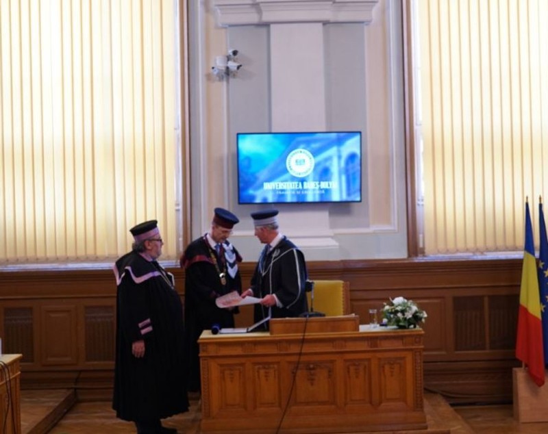 UPDATE: Prințul Charles a primit titlul de Doctor Honoris Causa al UBB Cluj. E considerat „protectorul Transilvaniei și al României”