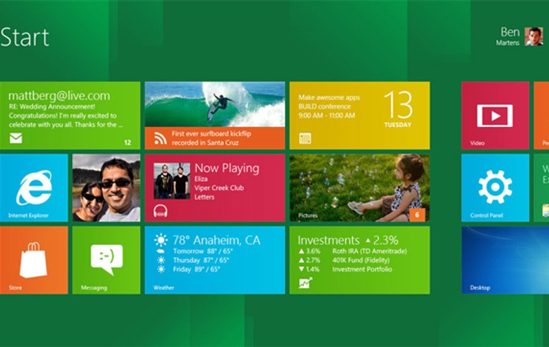 Microsoft a lansat Windows 8 Consumer Preview. Poți să-l descarci