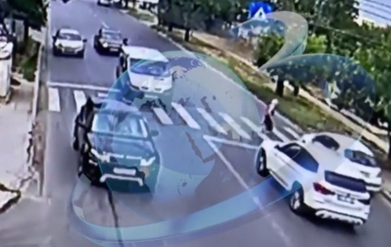 Femeie lovită mortal pe o trecere de pietoni, în Popești Leordeni