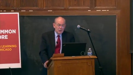 John Mearsheimer, captură YouTube de la conferința din 2015
