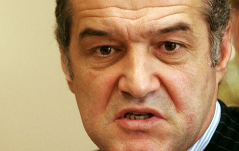 Gigi Becali: ”Un gol anulat costă 20.000 de euro!”