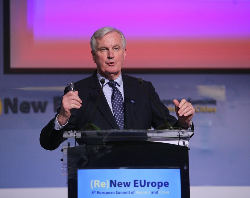 FOTO | Michel Barnier, despre Brexit: „Nu are niciun fel de valoare adăugată, este o situaţie de tipul lose-lose”