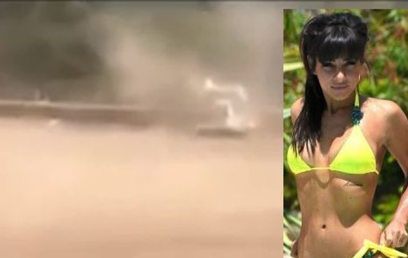 VIDEO | O actriță este acuzată că a exagerat durerea pe care a avut-o în urma unui accident de mașină pentru publicitate