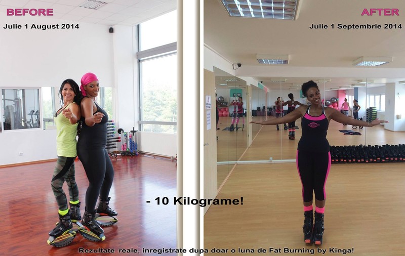 Cum a slăbit Julie Mayaya 10 kilograme într-o lună