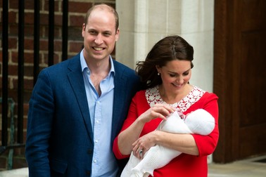 Primele imagini cu Kate Middleton după ce a născut al treilea copil