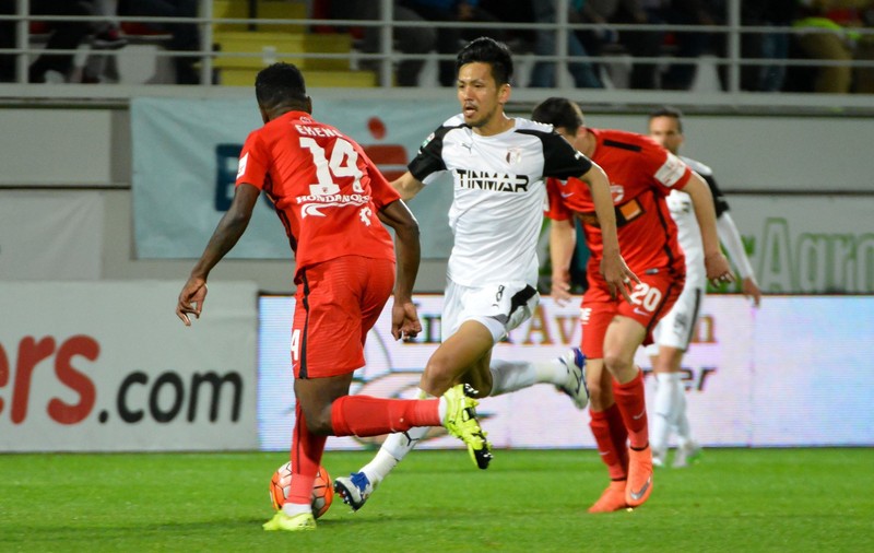 Japonezul Takayuki Seto, campion cu Astra, stranierul cu cele mai multe meciuri în Liga I