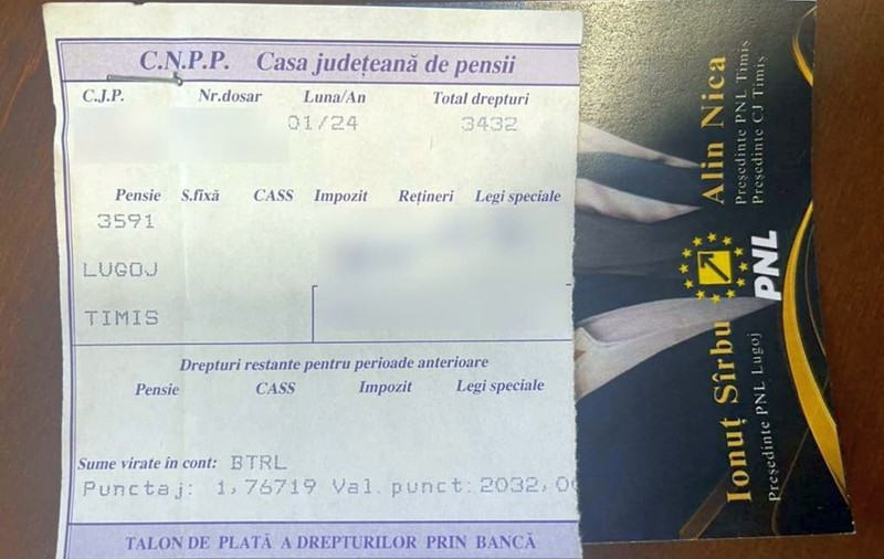 Poșta Română anunță măsuri după scandalul taloanelor de pensii livrate cu pliante PNL