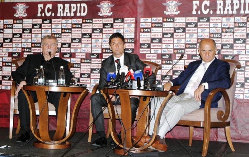 Rapid, aproape de implozie, înaintea meciurilor cu Legia şi Steaua!