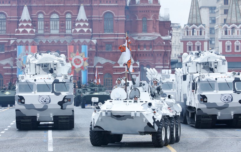 Rusia și China organizează cel mai mare exercițiu militar de după Războiul Rece