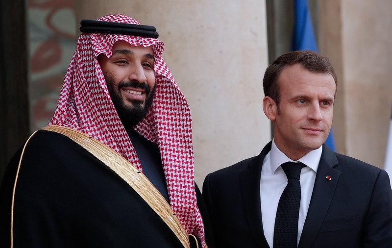 VIDEO | Emmanuel Macron l-a confruntat pe Prințul Mohammed bin Salman cu privire la uciderea lui Jamal Khashoggi: Nu mă asculți niciodată