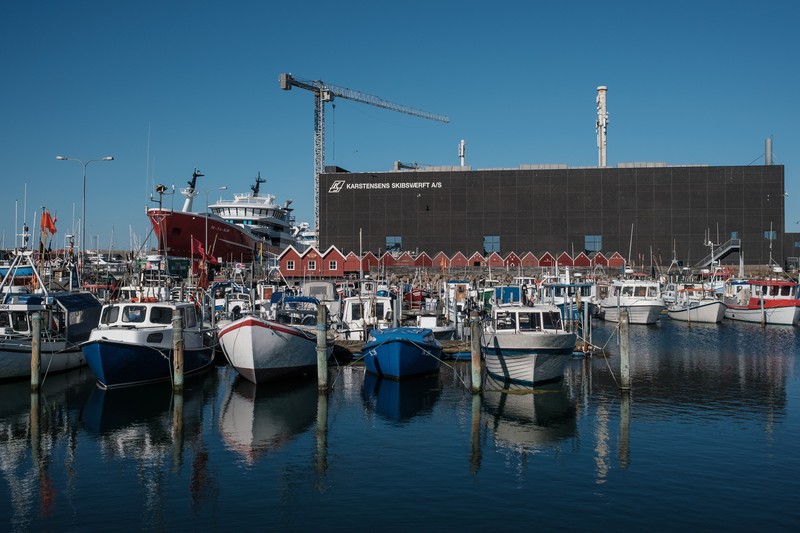 Șantierul naval Karstensens, Skagen, Danemarca