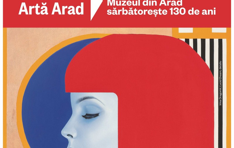 Superstarul artei contemporane cucerește Vestul! Prima expoziție Art Safari la Arad, cu ocazia redeschiderii Muzeului de Artă, este semnată de artista Irina Dragomir