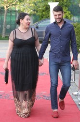 Oana Roman și Marius Elisei