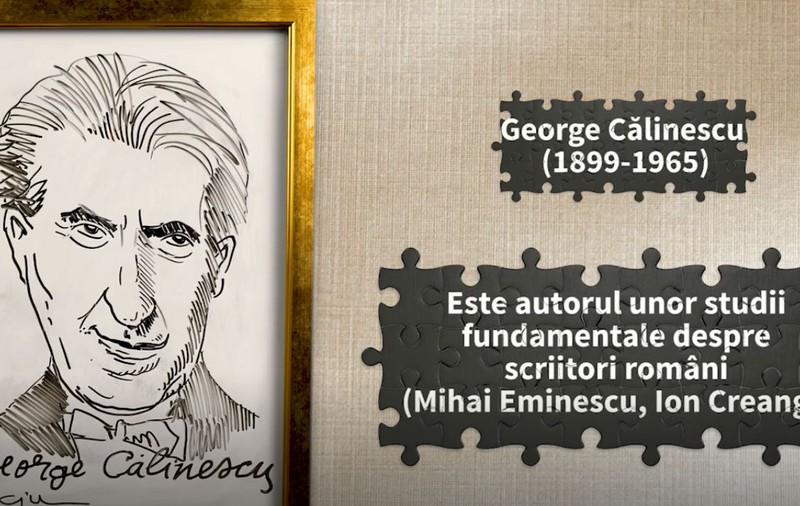 Români de care suntem mândri: George Călinescu