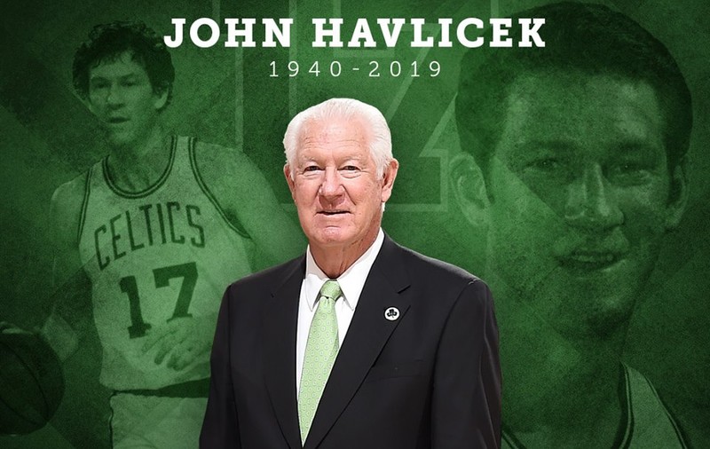 John Havlicek a murit. Legendarul baschetbalist al echipei Boston Celtics era membru Hall of Fame