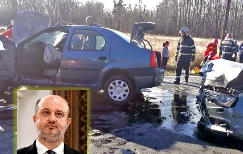 Fostul ministru Daniel Chiţoiu a fost trimis în judecată pentru ucidere din culpă în cazul accidentului în care au murit doi oameni