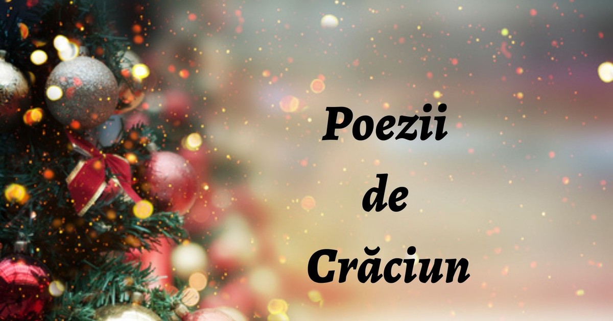 Poezii de Crăciun