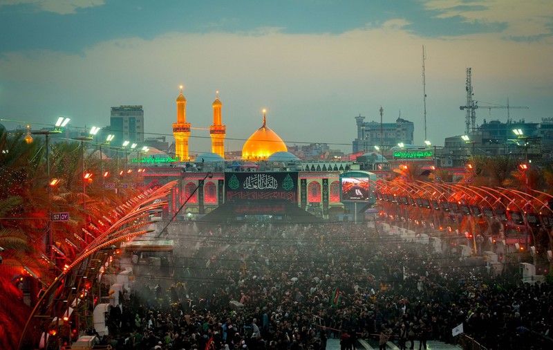 Peste 21 de milioane de pelerini şiiţi la una dintre cele mai mari adunări religioase din lume, în Irak