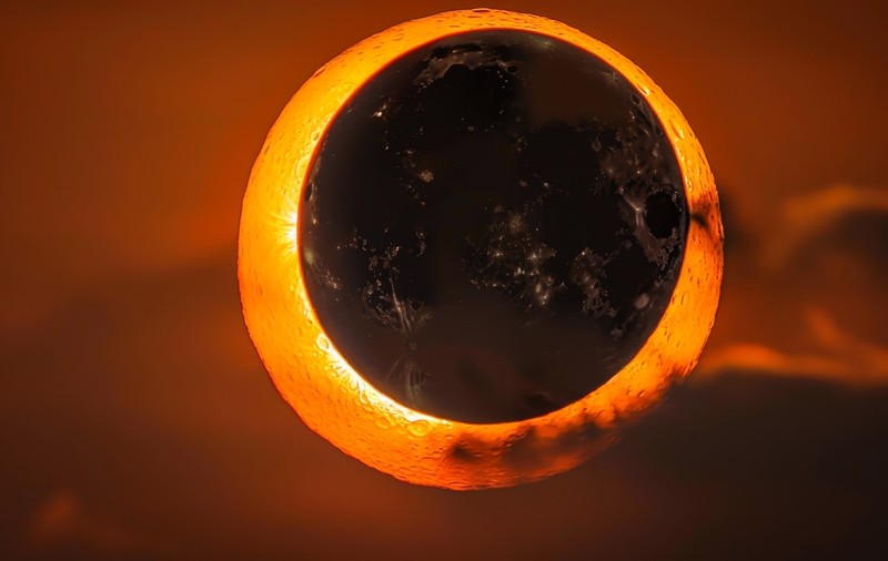 Eclipsă inelară de Soare, pe 2 octombrie. Regiunile de unde poate fi văzut spectacolul de pe cer