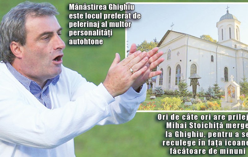 Stoichiţă are frică de Dumnezeu