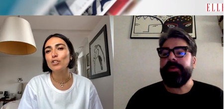 Domnica și Maurice, în timpul emisiunii live de azi