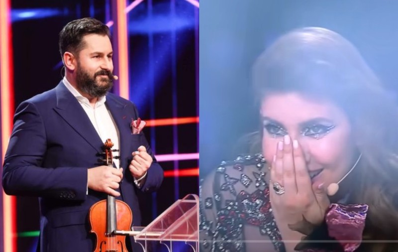 Iubitul Iuliei Albu, prima apariție la TV. „Sunt cocoșul care lipsea din viața ei”. Mike și vedeta s-au sărutat pasional