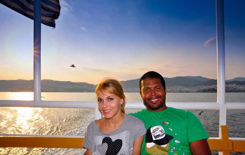 Cabral și Andreea Ibacka, vacanță romantică în Grecia | FOTO