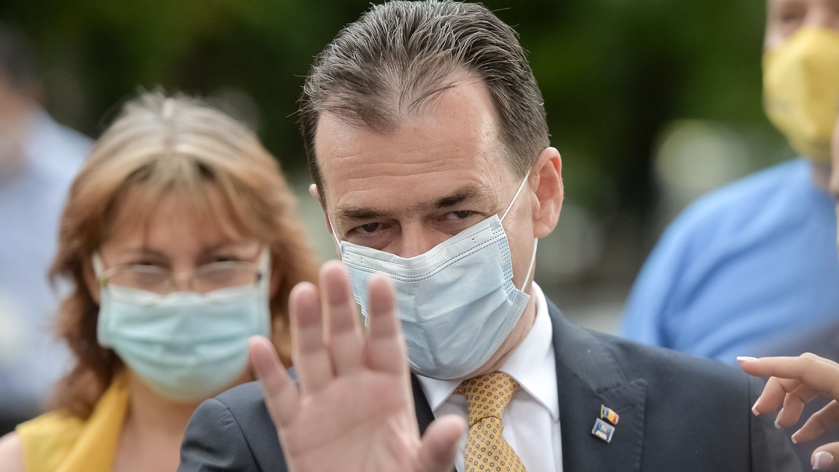 Ludovic Orban le-a transmis liderilor de filiale care au obținut scoruri sub 27% că ar trebui să facă un pas în spate.