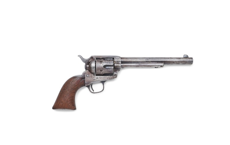 Pistolul cu care a fost ucis Billy The Kid a fost vândut cu un preț record la o licitație în SUA